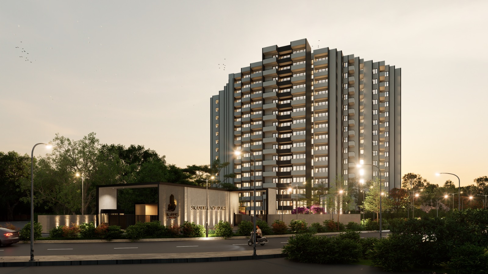Skanda Acropolis Residential Apartments Bengaluru, Karnataka